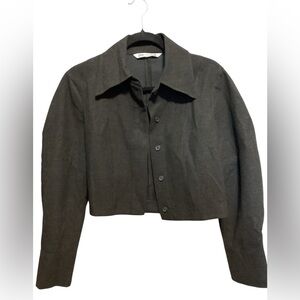 Zara Charcoal Women's Blazer size small